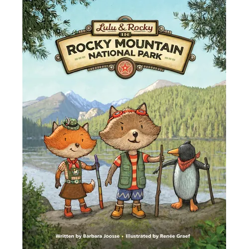 Lulu & Rocky in Rocky Mountain National Park