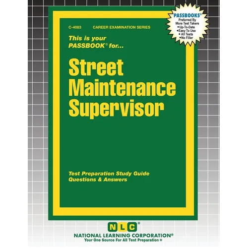 Street Maintenance Supervisor
