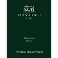 Piano Trio: Study score