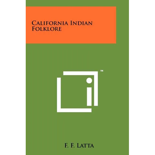 California Indian Folklore