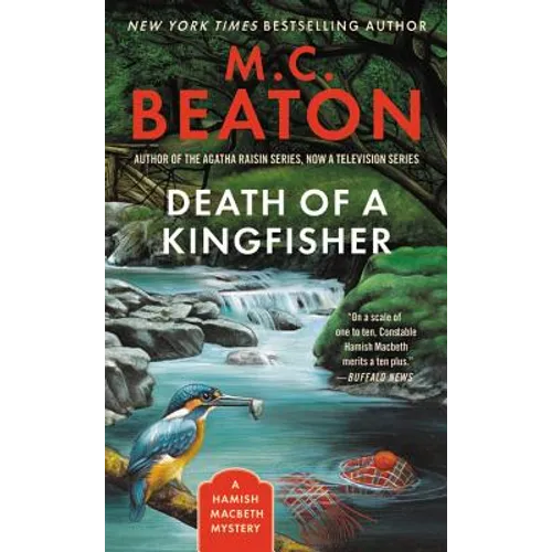 Death of a Kingfisher