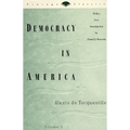 Democracy in America, Volume 1