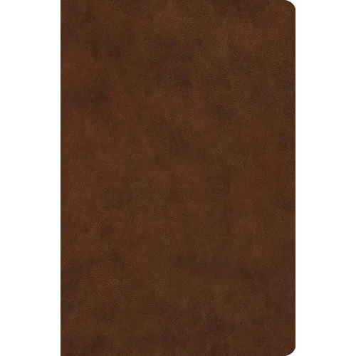 ESV Value Compact Bible, Red Letter (Trutone, Brown)