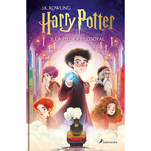 Harry Potter Y La Piedra Filosofal (Edición Con Ilustraciones de Xavier Bonet) / Harry Potter and the Sorcerer's Stone