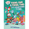 Dr. Seuss Graphic Novel: Thing One and Thing Two Have Homework to Do: A Cat in the Hat Story