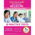 Next Generation NCLEX PN Study Guide 2024-2025: 4 Practice Tests and NCLEX PN Review Prep Book [7th Edition]