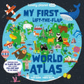 Lonely Planet Kids My First Lift-The-Flap World Atlas: Giant Pull Out Map Wow Factor Facts & Surprises Search & Find Games Beautiful & Engaging Illust