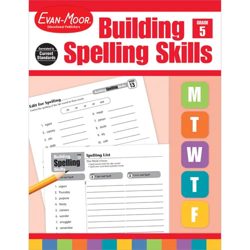 Building Spelling Skills Grade 5 Te