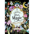 A Mystical Coloring Book: Unlock Your Magic: 50 Inspiring Images to Color.