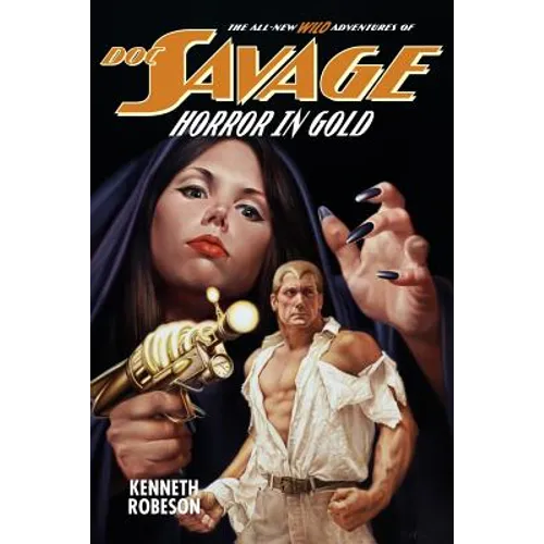 Doc Savage: Horror in Gold