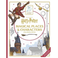 Harry Potter: Magical Places and Characters Coloring Book