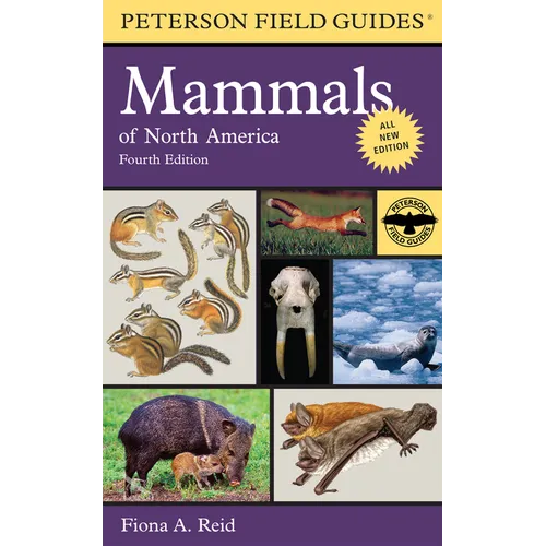 Peterson Field Guide to Mammals of North America