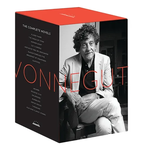 Kurt Vonnegut: The Complete Novels: A Library of America Boxed Set