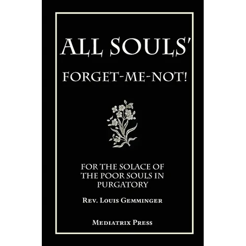 All Soul's Forget-me-not