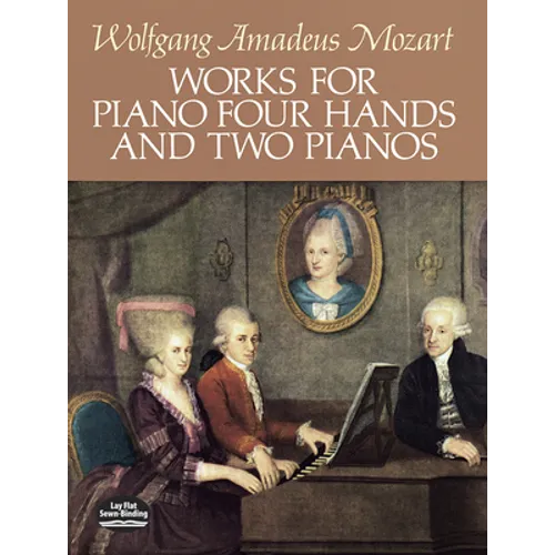 Works for Piano Four Hands and Two Pianos