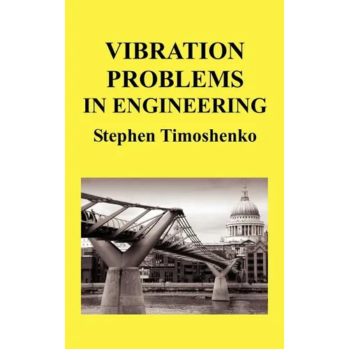 Vibration Problems in Engineering (Hb)