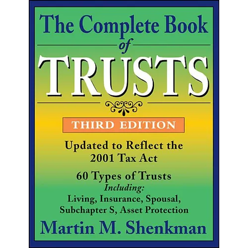 The Complete Book of Trusts