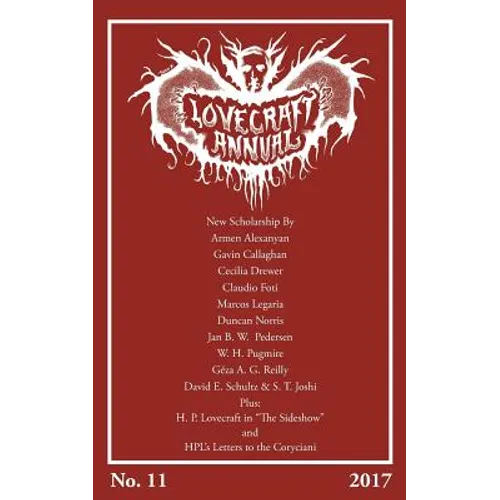 Lovecraft Annual No. 11 (2017)