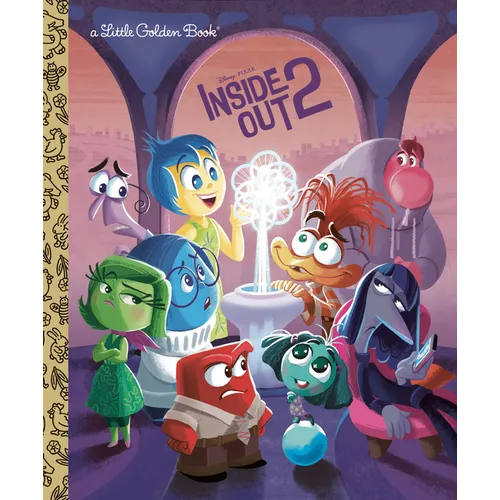 Disney/Pixar Inside Out 2 Little Golden Book