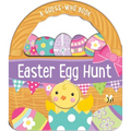 Easter Egg Hunt: A Guess-Who Book with Peek-Through Cut Outs