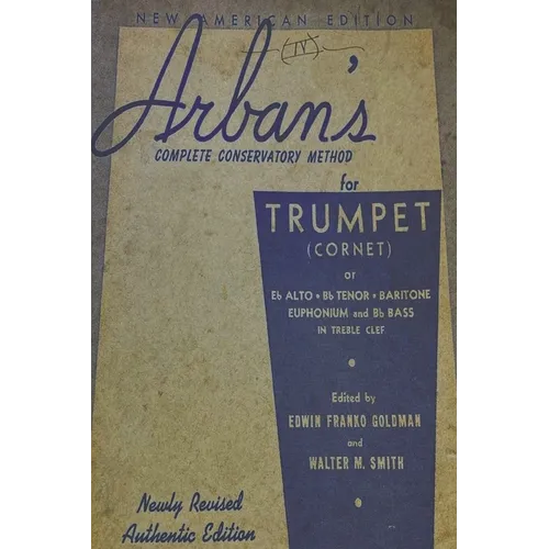 Arban's Complete Conservatory Method for Trumpet