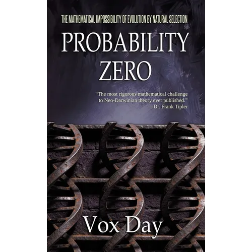 Probability Zero: The Mathematical Impossibility of the Theory of Evolution by Natural Selection