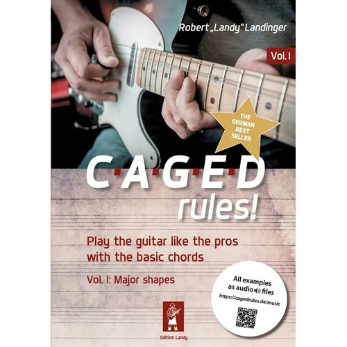 CAGEDrules!: Volume1 - Major Shapes