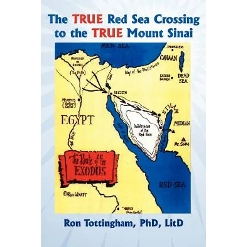 The True Red Sea Crossing to the True Mount Sinai