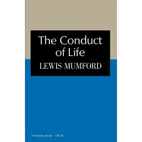 Conduct of Life