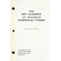 The New Elements of Standard Screenplay Format
