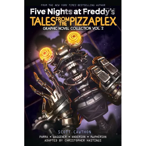 Five Nights at Freddy's: Tales from the Pizzaplex Graphic Novel Collection Vol. 2