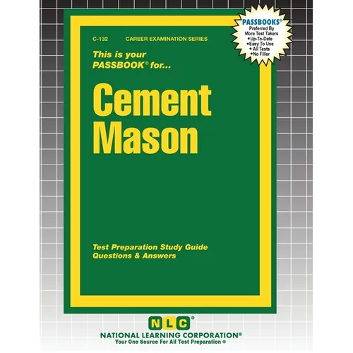 Cement Mason