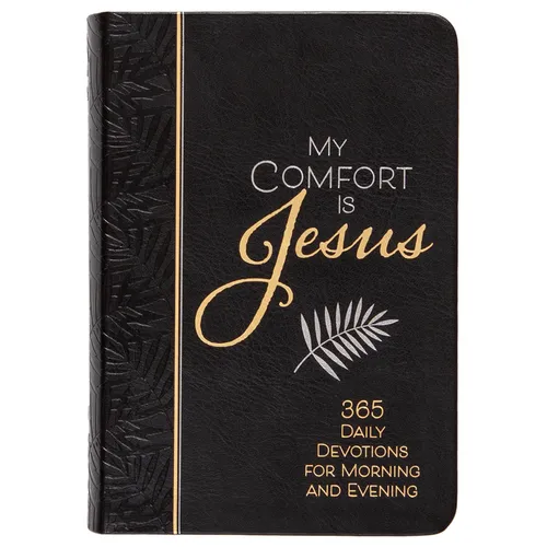 My Comfort Is Jesus: 365 Daily Devotions for Morning and Evening