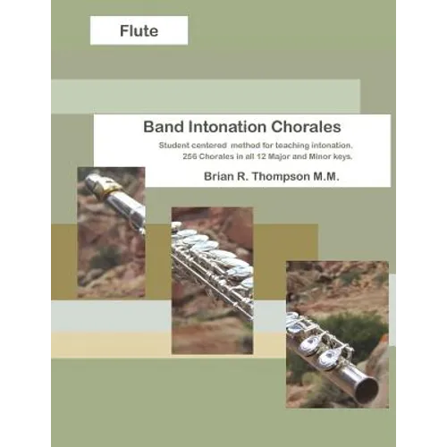 Flute, Band Intonation Chorales