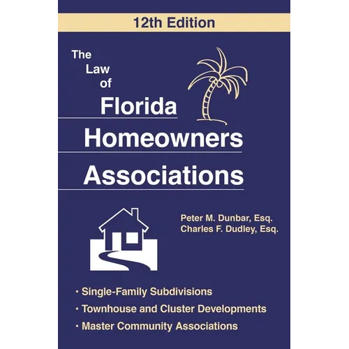 Law of Florida Homeowners Association