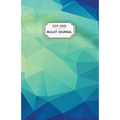 Blue Crystals Dot Grid Bullet Journal: Dot Grid Bullet Journal Notebook - Bullet Planner, Dot Journal, Dotted Paper for Writing Diary, Notes, Sketchin