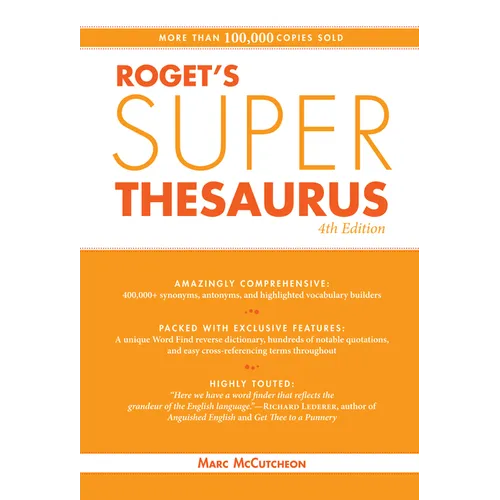 Roget's Super Thesaurus