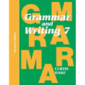 Grammar & Writing Student Textbook Grade 7 2nd Edition 2014