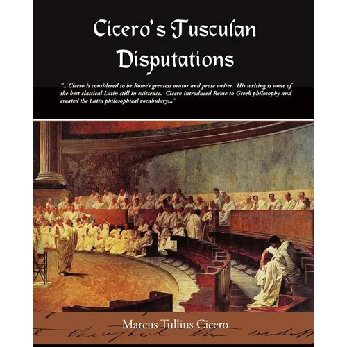 Cicero's Tusculan Disputations