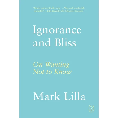 Ignorance and Bliss: On Wanting Not to Know
