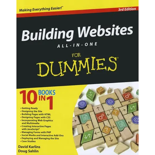 Building Websites All-in-One For Dummies, 3rd Edition
