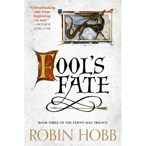 Fool's Fate: Book Three of the Tawny Man Trilogy