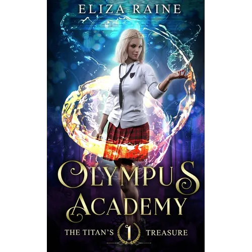 Olympus Academy: The Titan's Treasure