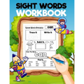 Sight Word Workbook: Ages: 4-7 year-olds
