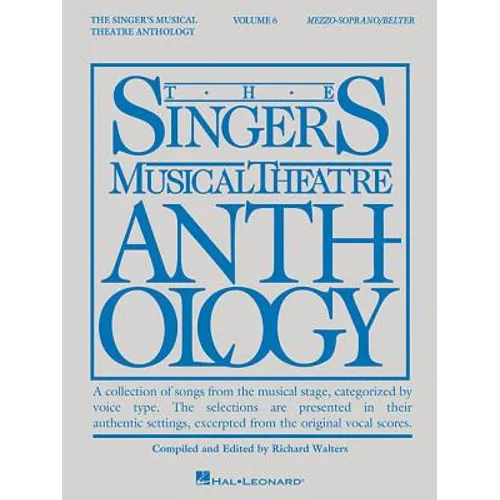 Singer's Musical Theatre Anthology - Volume 6: Mezzo-Soprano/Belter Book Only