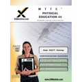 Mttc Physical Education 44 Teacher Certification Test Prep Study Guide