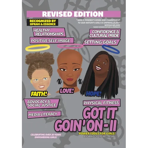 Got It Goin' On-II: Power Tools For Girls! REVISED EDITION * Hard Cover