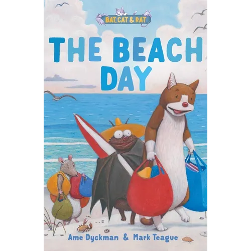 The Beach Day: Three-And-A-Half Stories