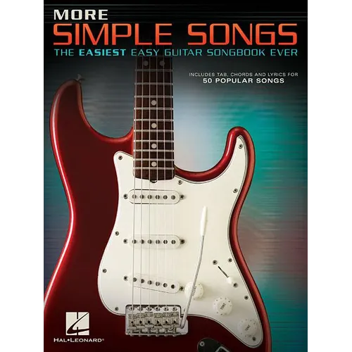 More Simple Songs: The Easiest Easy Guitar Songbook Ever