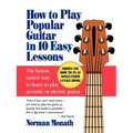 How to Play Popular Guitar in 10 Easy Lessons